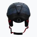 Rossignol Casco da sci per bambini Whoopee Visor Impacts blu scuro 10