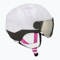 Rossignol Casco da sci per bambini Whoopee Visor Impacts bianco 4