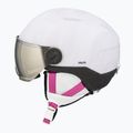 Rossignol Casco da sci per bambini Whoopee Visor Impacts bianco 5