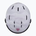 Rossignol Casco da sci per bambini Whoopee Visor Impacts bianco 9