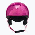 Casco da sci Rossignol per bambini Whoopee Impacts rosa 2