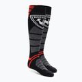 Calze da sci rosse sportive Rossignol L3 Premium Wool da uomo