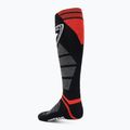 Calze da sci rosse sportive Rossignol L3 Premium Wool da uomo 2
