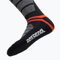 Calze da sci rosse sportive Rossignol L3 Premium Wool da uomo 3