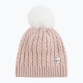 Berretto invernale da donna Rossignol Kitsi powder pink