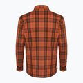 Camicia di flanella Rossignol da uomo tan 9