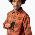 Camicia di flanella Rossignol da uomo tan 6