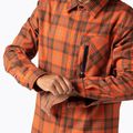 Camicia di flanella Rossignol da uomo tan 7