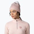 Maglia termica da donna Rossignol Classique 1/2 Zip powder pink 5