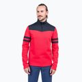 Maglia termica da uomo Rossignol Resort 1/2 Zip sports red