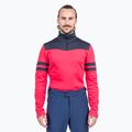 Maglia termica da uomo Rossignol Resort 1/2 Zip sports red 4
