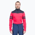 Rossignol Resort 1/2 Zip sport uomo manica lunga termica rossa 4