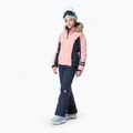 Giacca da sci Rossignol Girl Polydown cooper rosa per bambini 4