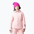 Giacca da sci Rossignol Girl Fonction cooper rosa per bambini