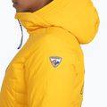 Giacca da sci donna Rossignol Stellar Down giallo 14