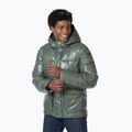 Piumino Rossignol Shiny Hoodie Parka Uomo verde ebano