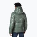 Piumino Rossignol Shiny Hoodie Parka Uomo verde ebano 2
