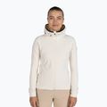 Felpa donna Rossignol Mid Layer Thin Full Zip whitecap sand