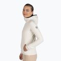 Felpa donna Rossignol Mid Layer Thin Full Zip whitecap sand 4