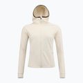 Felpa donna Rossignol Mid Layer Thin Full Zip whitecap sand 6
