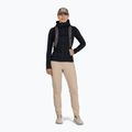 Felpa donna Rossignol Mid Layer Thin Full Zip black 2