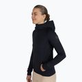 Felpa donna Rossignol Mid Layer Thin Full Zip black 4