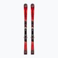 Sci da discesa Rossignol Hero Elite MT TI CAM K + attacchi SPX12 nero/rosso