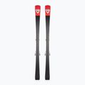 Sci da discesa Rossignol Hero Elite ST TI K + attacchi SPX14 nero/rosso 3