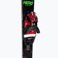 Sci da discesa Rossignol Hero Elite ST TI K + attacchi SPX14 nero/rosso 4