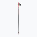 Bastoncini da sci Rossignol Tactic Clip nero/rosso 7