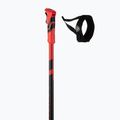 Bastoncini da sci Rossignol Tactic Clip nero/rosso 8