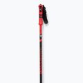 Bastoncini da sci Rossignol Tactic Clip nero/rosso 2