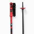 Bastoncini da sci Rossignol Tactic Clip nero/rosso 3