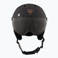 Rossignol Fit Visor Impacts Casco da sci Foto nero 2
