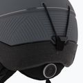 Rossignol Fit Visor Impacts Casco da sci foto grigio 7
