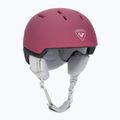 Casco da sci Rossignol Fit Impacts plum donna