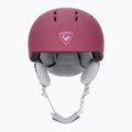 Casco da sci Rossignol Fit Impacts plum donna 2