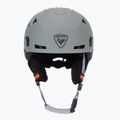 Casco da sci Rossignol Escaper Impacts grigio 2