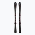 Sci da discesa femminile Rossignol Nova 14 K + attacchi NX12 nero opaco/nero metallizzato