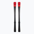 Sci da discesa femminile Rossignol Nova 14 K + attacchi NX12 nero opaco/nero metallizzato 2