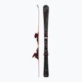 Sci da discesa femminile Rossignol Nova 14 K + attacchi NX12 nero opaco/nero metallizzato 3