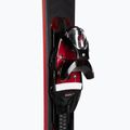 Sci da discesa femminile Rossignol Nova 14 K + attacchi NX12 nero opaco/nero metallizzato 5
