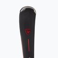 Sci da discesa femminile Rossignol Nova 14 K + attacchi NX12 nero opaco/nero metallizzato 6