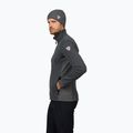 Felpa da sci Rossignol Cieloalto Fleece Fz onyx grigio uomo 4