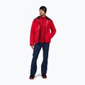 Felpa da sci Rossignol Cieloalto Fleece Fz sport uomo rosso 2