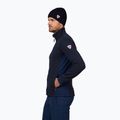 Felpa da sci Rossignol Cieloalto Fleece Fz uomo navy scuro 4