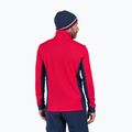 Rossignol Cieloalto Fleece Uomo Felpa sportiva mezza zip rosso 3