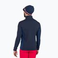 Rossignol Cieloalto Fleece Uomo Felpa da sci con mezza zip blu scuro 3