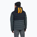 Giacca da sci Rossignol Blackside Puffy da uomo grigio onice 3