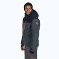 Giacca da sci Rossignol Blackside Puffy da uomo grigio onice 4